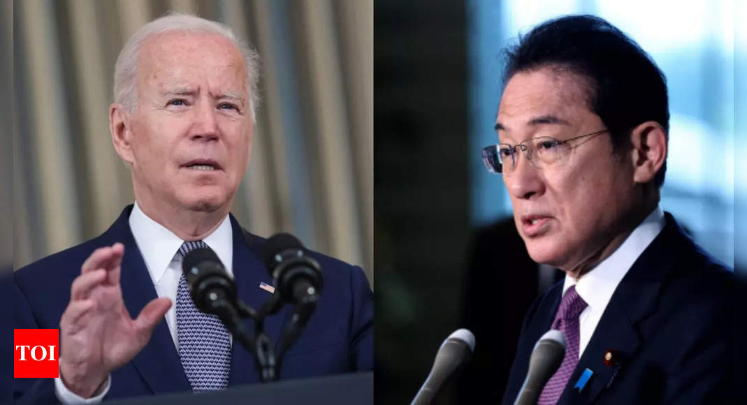 Joe Biden, Fumio Kishida to meet virtually