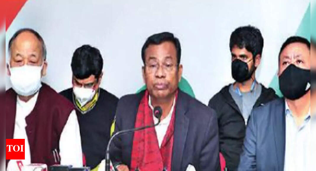 Top Manipur Cong Leader Goes ‘missing’ | Imphal News - Times of India