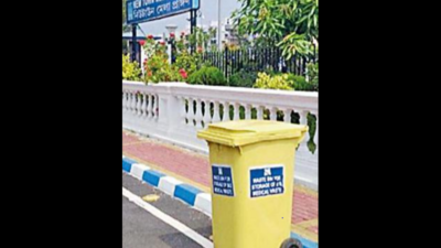 Kolkata: Smart waste bins in New Town to check overflowing