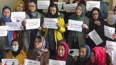 Kabul protest calls attention to recent killing of two Hazara women