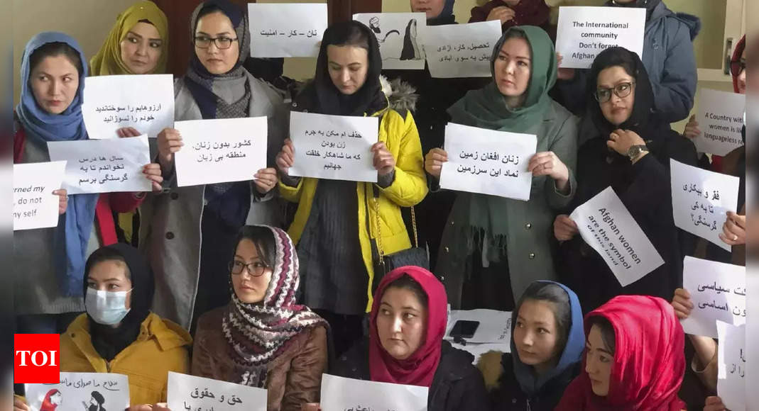Kabul protest calls attention to recent killing of Hazara women