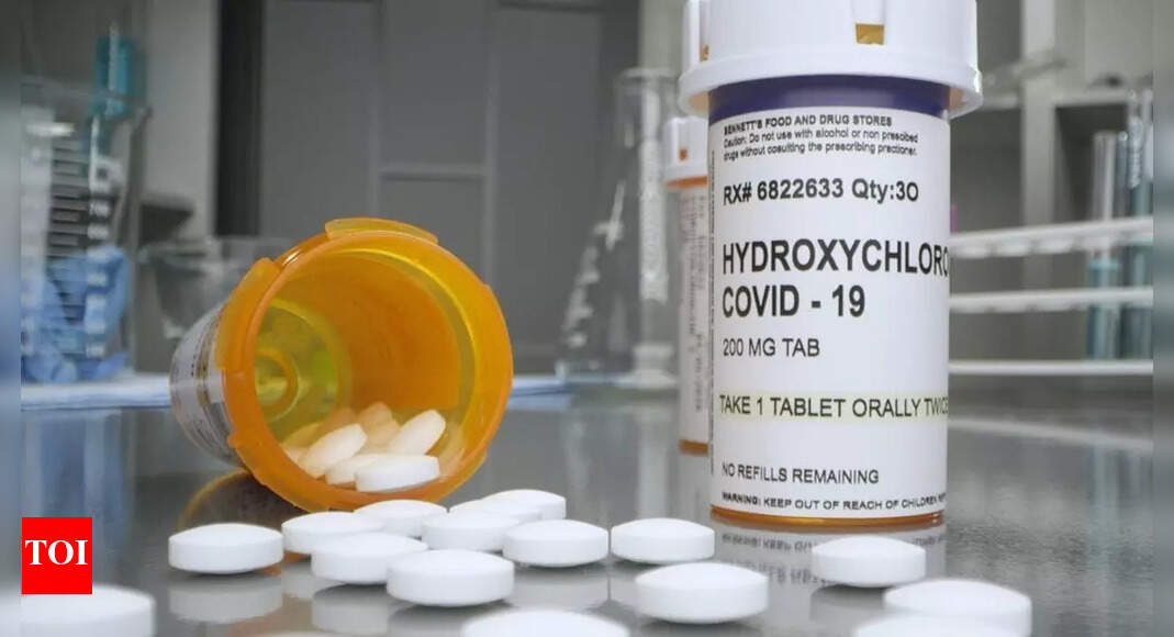 Does a new study really show that hydroxychloroquine might be effective against Omicron? - Times of India