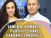 Samir & Namrata Purohit Share Harnaaz Sandhu’s Pilates Routine