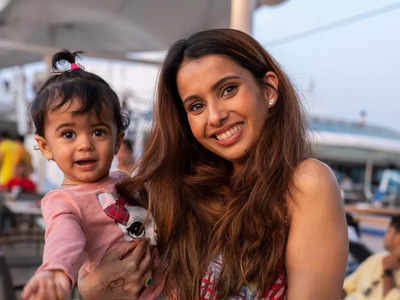 Pranitaa Pandit:I don't want to give up my career completely, but for now I want to be there for my daughter