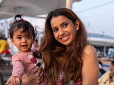 Pranitaa Pandit:I don't want to give up my career completely, but for now I want to be there for my daughter