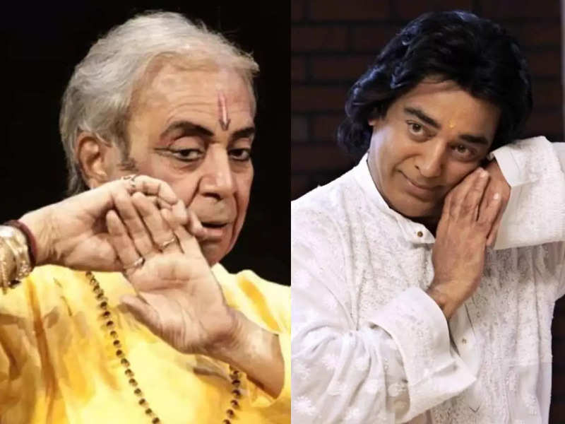 Kamal Haasan pays tribute to Pandit Birju Maharaj says, 'A man who devoted his life to music'
