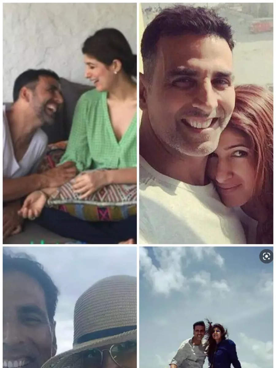 Akshay Kumar And Twinkle Khanna Photos: When Akshay Kumar And Twinkle ...