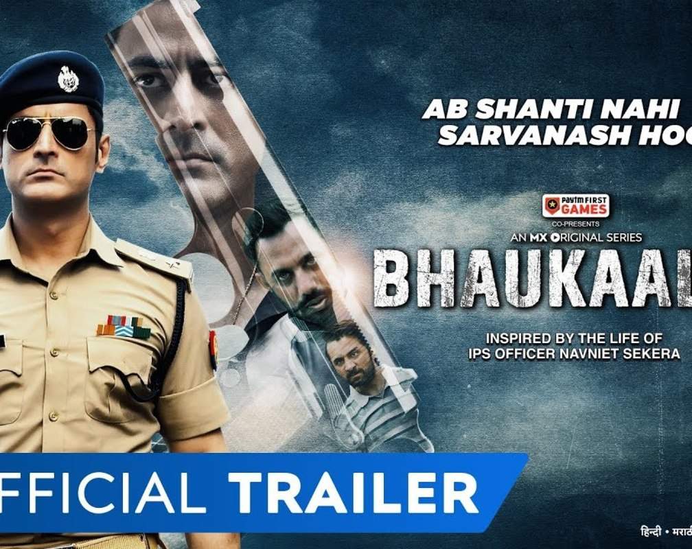 
'Bhaukaal' Season 2 Trailer: Mohit Raina and Bidita Bag starrer 'Bhaukaal' Official Trailer
