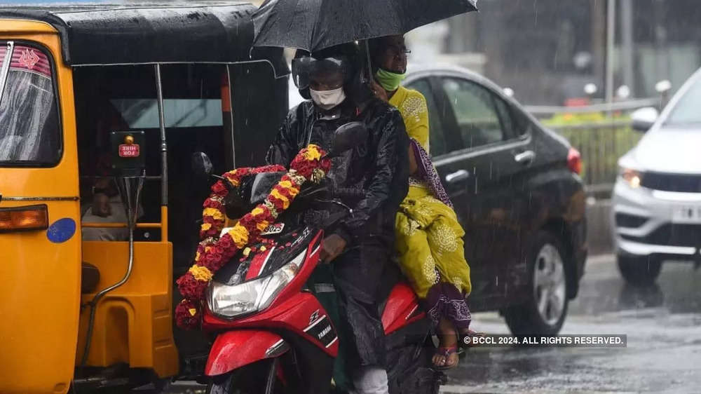 Heavy rains lash parts of Chennai