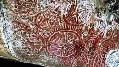Historians discover rare rock paintings in Sircilla