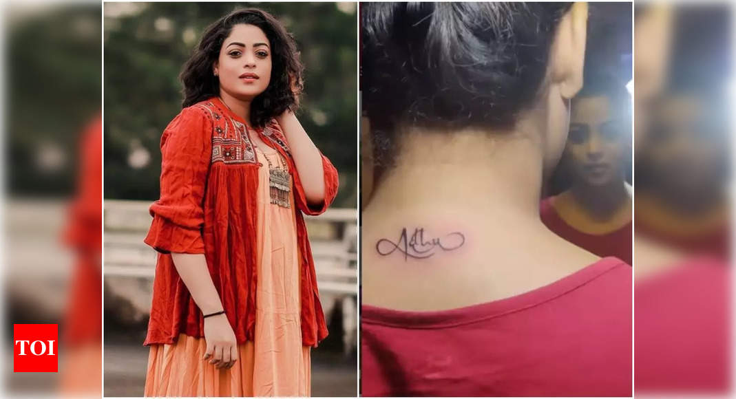 Prateik Babbar confirms relationship with Priya Banerjee, couple flaunts  identical 'PB' tattoos on Valentine's Day
