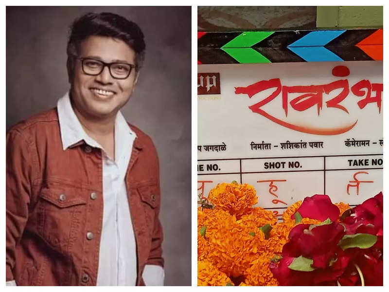 Sanjay Jadhav turns cinematographer for Anup Jagdale's historical film 'Ravrambha'