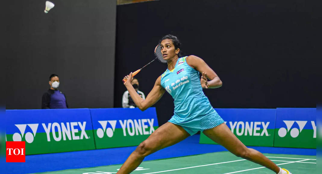 PV Sindhu zamierza zakończyć suszę w tytule na Syed Modi International |  wiadomości z badmintona