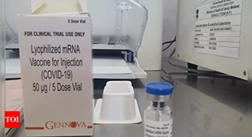 India’s first homegrown mRNA vaccine to be tested amid Omicron spike: Official sources