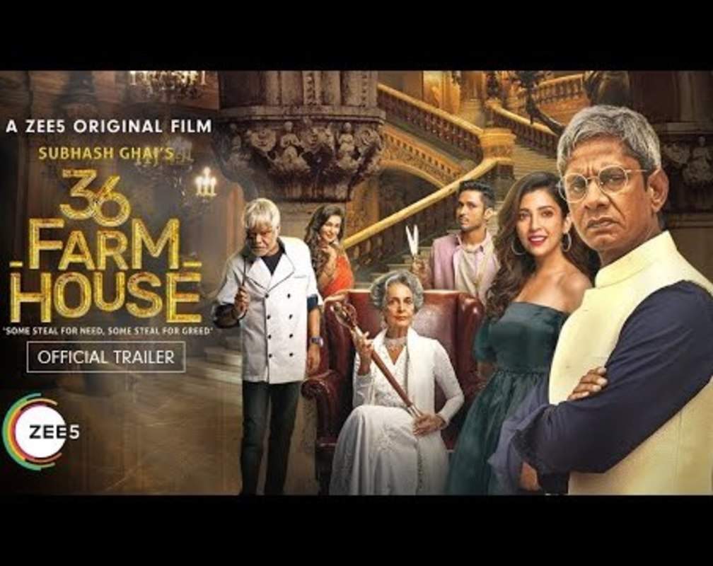 
'36 Farmhouse' Trailer: Flora Saini, Sanjay Mishra and Amol Parashar starrer '36 Farmhouse' Official Trailer
