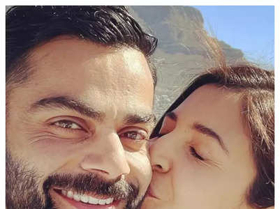 10 adorable pictures of Virat and Anushka