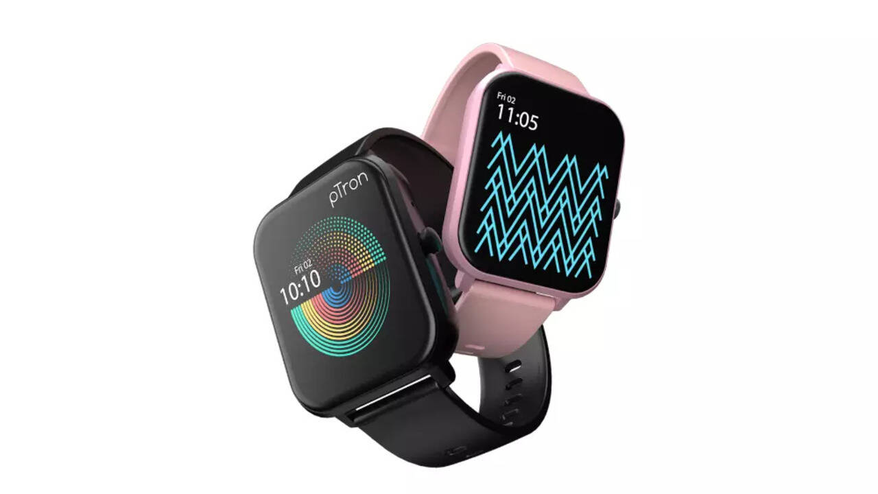 ptron force x11 smart watch