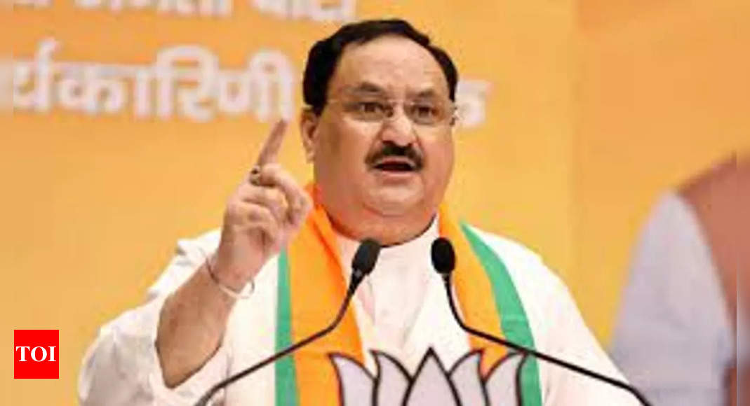 JP Nadda to hold meeting on Assembly polls in UP, Punjab, Uttarakhand