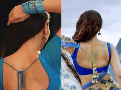 K'wood actresses' alluring back pose show