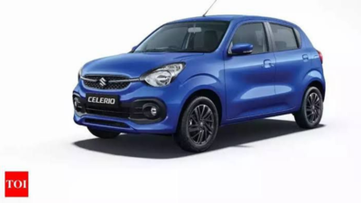 Maruti Celerio CNG launched in India at a price of Rs 6.58 lakh