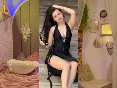 PICS: Avneet Kaur shows her room to fans