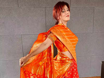 Watch video: Warda Nadiadwala dances to Allu Arjun, Rashmika Mandanna's viral song 'Saami Saami' from 'Pushpa: The Rise'