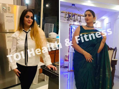 “With a customised diet plan, I lost 18 kilos”