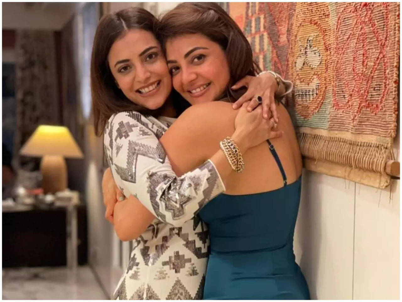 Nisha Aggarwal cannot stop gushing over sister Kajal Aggarwal's pregnancy -  watch | Hindi Movie News - Times of India