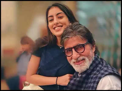 Navya Naveli Nanda wants grandfather Amitabh Bachchan's white hoodie; here's how fans have reacted to her comment