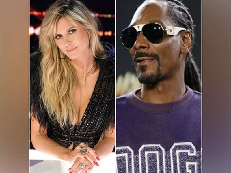 Heidi Klum reveals she can't stop talking about Snoop Dogg after recent collab