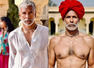 Milind Soman looks every inch the silver fox