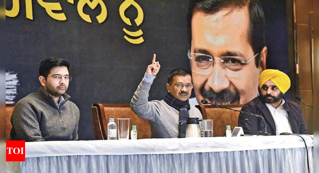 Punjab Polls Arvind Kejriwal To Announce Aaps Cm Face On Tuesday Based On 22 Lakh Responses 0657