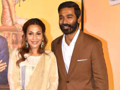 Superstar Dhanush and Aishwaryaa Rajinikanth announce separation after 18 years of marriage