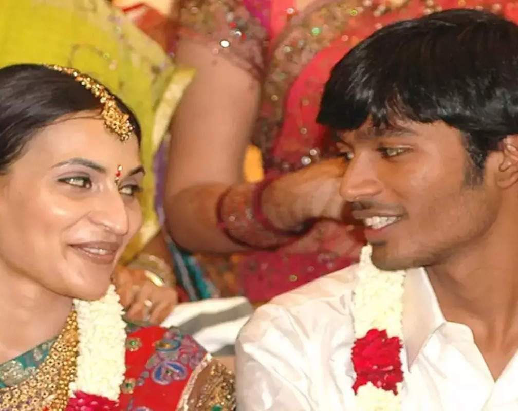 
Superstar Dhanush and Aishwaryaa Rajinikanth announce separation after 18 years of marriage
