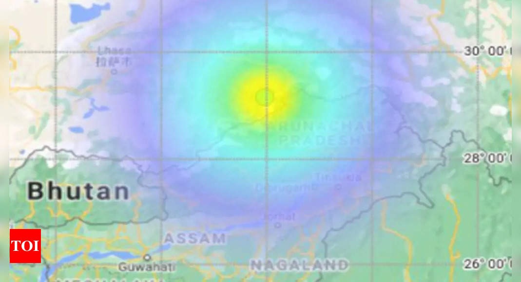 Magnitude-4.9 earthquake hits Arunachal's Basar