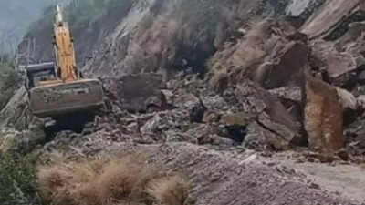 Three killed in Himachal Pradesh landslide