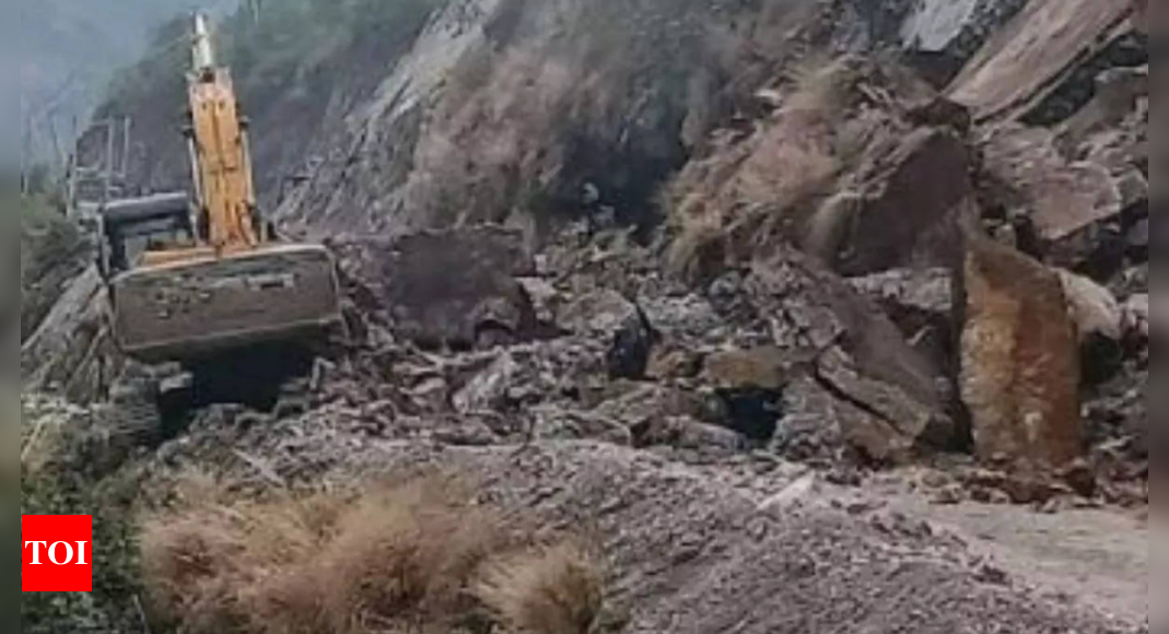 Three Killed In Himachal Pradesh Landslide 