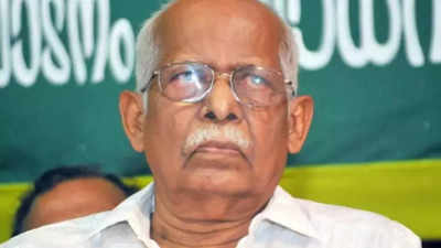 Noted environmentalist Prof MK Prasad passes away