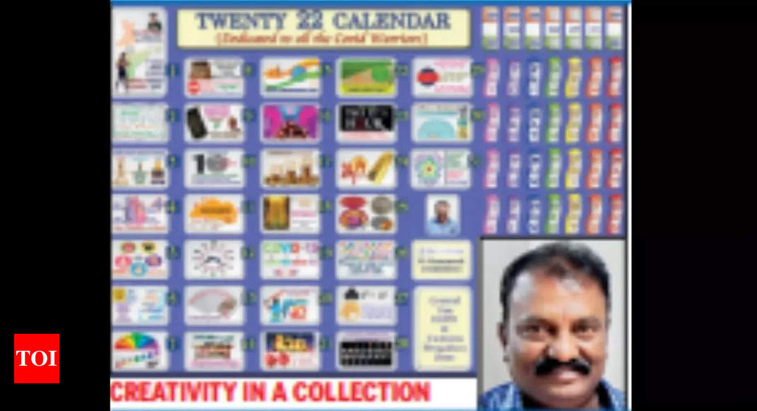 Man’s passion for maths shows in brain-teaser calendars