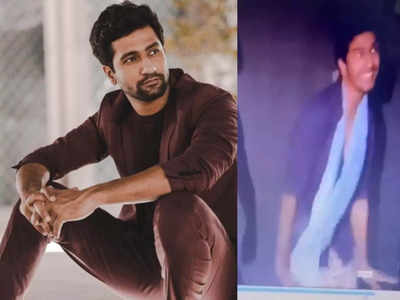 Vicky Kaushal's friend shares a video of him from his acting school days; the actor reacts!