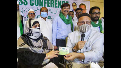 UP elections 2022: Atiq Ahmed’s wife to contest from Allahabad West on AIMIM ticket