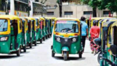 Bengaluru: Pandemic fuels dip in takers for auto permits