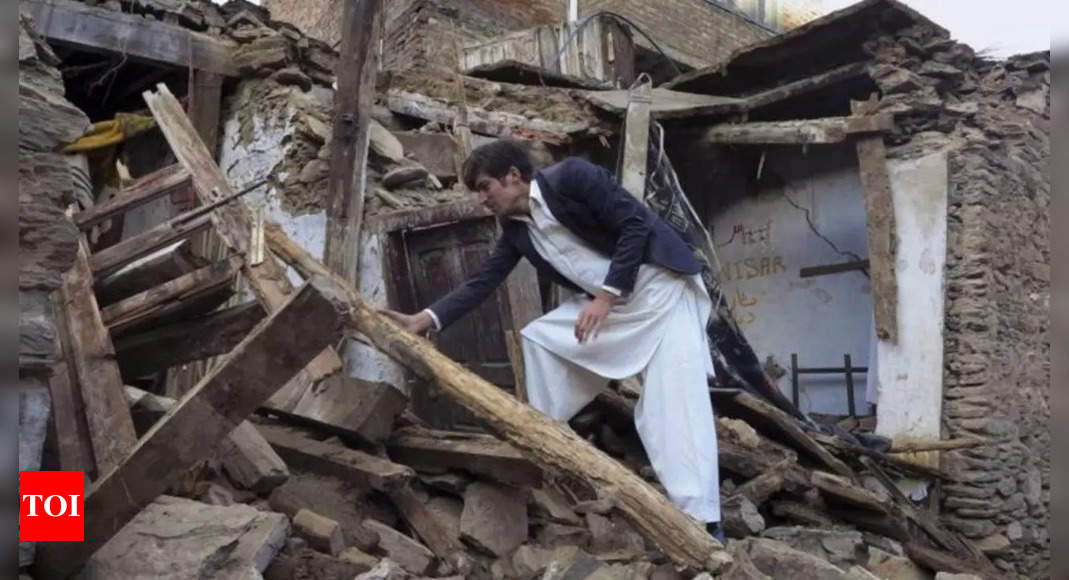 afghanistan-earthquake-at-least-12-killed-after-5-6-magnitude-earthquake-jolts-afghanistan-world-news-times-of-india