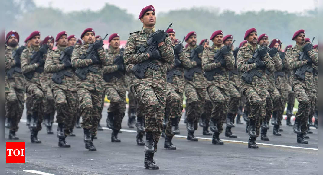 Indian Army's New Uniform Becomes The Talk Of The Town & Here's