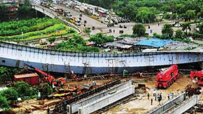 MMRDA contractor to pay Rs 1 crore fine for girder crash
