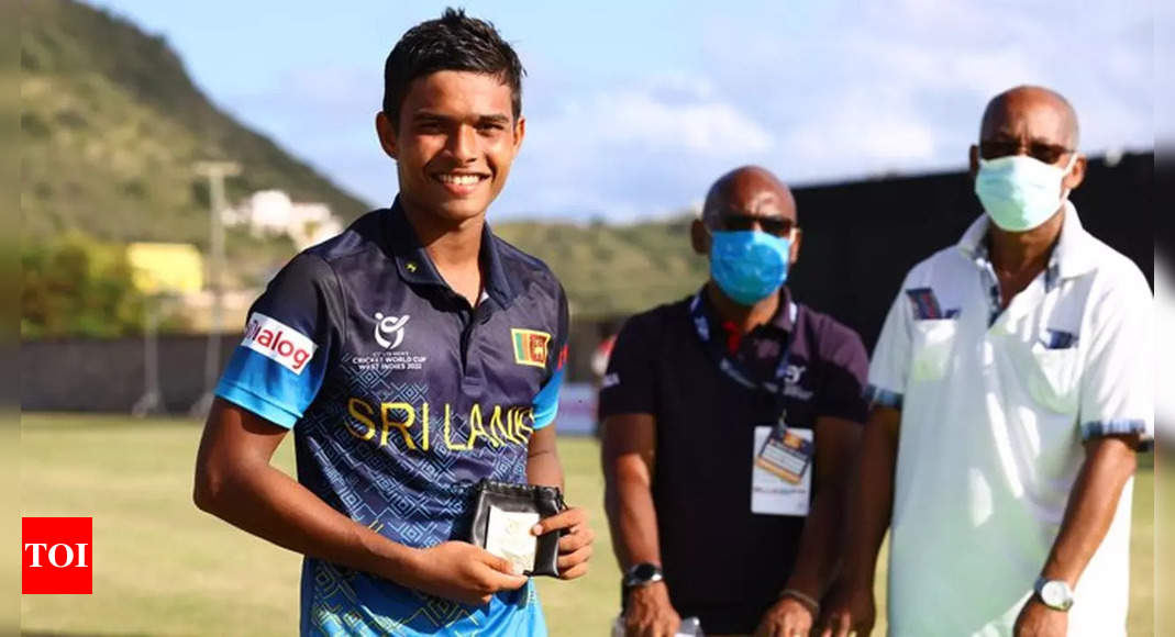 Photos - ICC U19 World Cup 2022 - Sri Lanka Cricket Team Preview