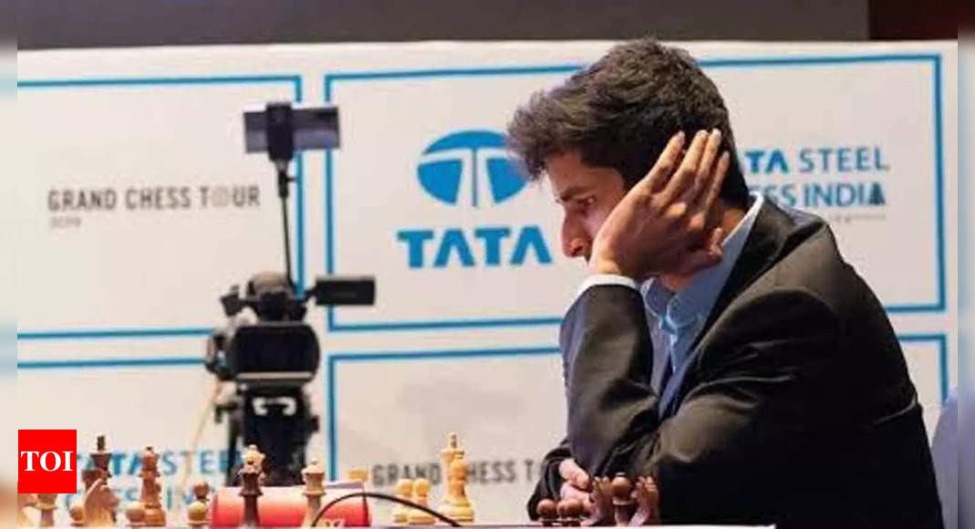 Tata Steel Chess Master: Vidit Gujrathi leidt |  Schaken Nieuws