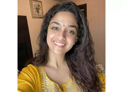 Keerthy Suresh tests negative for COVID-19