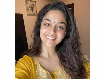 Keerthy Suresh tests negative for COVID-19, says ‘negative can mean a positive thing these days’
