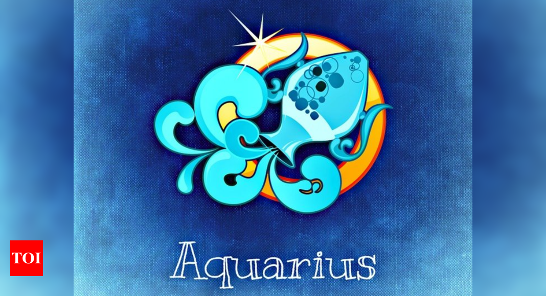 Aquarius Zodiac Sign - January 20 To February 18 - Times Of India